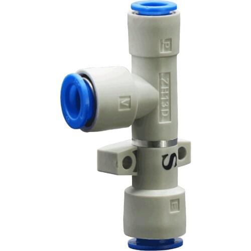 Pneumatic Vacuum Generator ZH18DS-12-12-12 ZH20DS-12-16-16