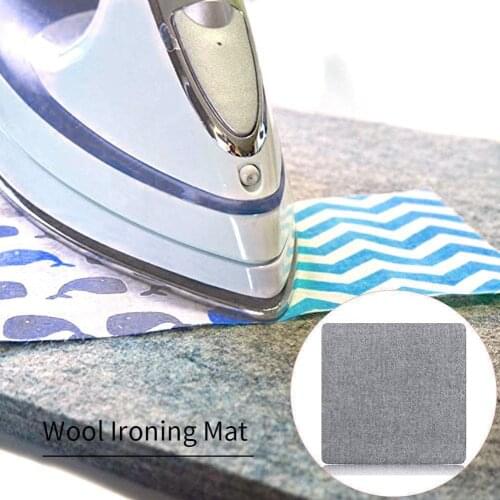 Wool Pressing Mat Ironing Pad High Temperature Ironing Board Felt Press Mat for Home ALI88