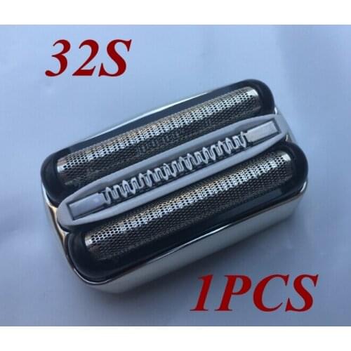 1PCS 32S Refills Foil replace head Razor Blade for braun Shaver 21B 32B S3 3050S 3080S 3090S 3030S 3040S 350CC 370CC 3050CC 309