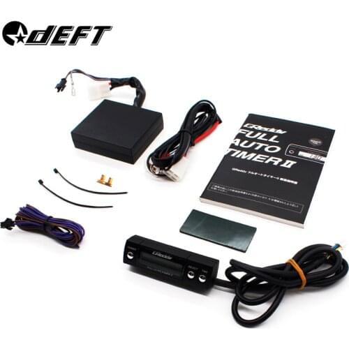 Universal Digital Auto Car Turbo Timer White LED Digital Display Turbo Timer Relay Controller Kit