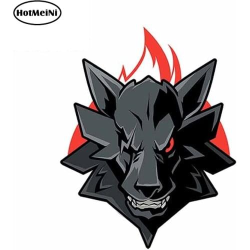 HotMeiNi 13cm x 10.3cm for CB4GANG Seni Desain Logo Motorcycle Stickers Vinyl Car Sticker Body for Car Personality Decals