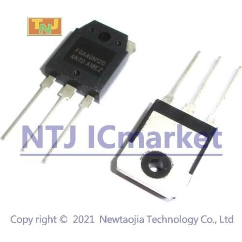10 PCS FGA25N120ANTD TO-247 FGA25N120 High speed switching Transistor