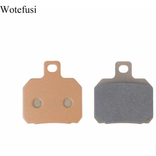 Wotefusi Motorcycle Pair Front Brake Pads For Aprilia 2006-2011 RS 50 2007 08 09 2010 [PA234]