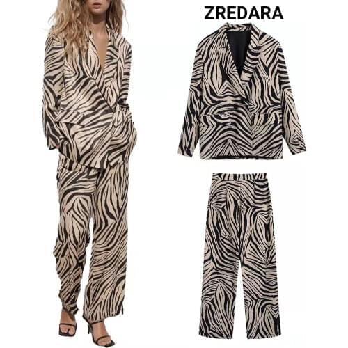 Женские прямые брюки ZREDARA China At AliExpress