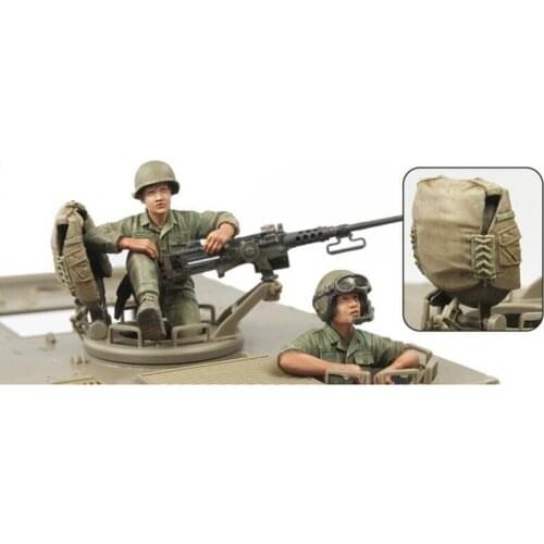 1/35 Resin Figure Building Kit Unpainte Figure