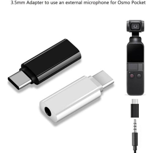 1pcs Audio Adapter Type C To 3.5mm Jack Audio Cable Converter For Xiaomi /Samsung/Huawei Headphone Dispenser Audio Converters