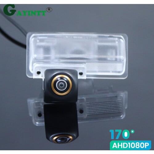 1080P HD 170° Car Rear View Camera For Nissan Tiida Sedan Versa Teana J32 Bluebird Sylphy Waterproof Night Vision Reverse