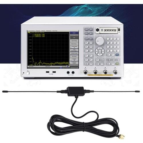 118in 433MHZ SMA Male Plug Horn Antenna Signal Amplifier FM Radio Antennas Signal Amplifier