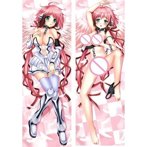 2017-June update Anime Heavens Lost Property Icarus & Nymph & Astraea & Sohara Dakimakura pillow cover hugging Body pillowcase