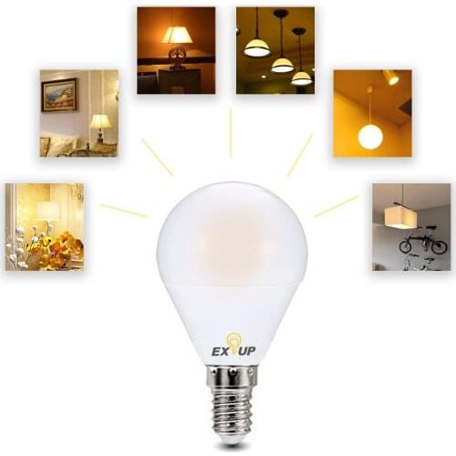 3Pcs 110-130V LED Light Bulbs 7W E14 LED Spotlight Bulb Lamp Drop shipping