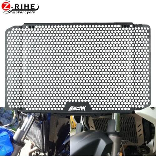 Motorcycle Accessories Radiator Grille Guard Cover Protector Cnc Alumimum For CFMoto 650NK 650 NK Guard 2013 2014 2015 2016-2017