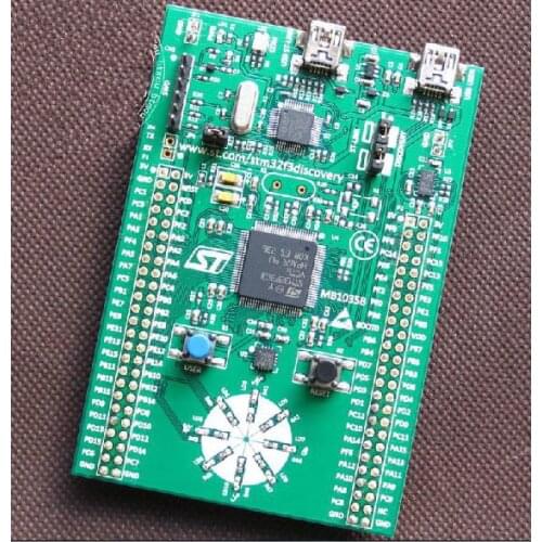 Free Shipping! 2pcs STM32F3DISCOVERY STM32F3 development board 9DOF AHRS L3GD20 LSM303DLHC