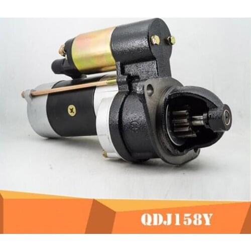 Fast Shipping starting motor QDJ158A1 4.5kw QDJ158Y 12V 2.8KW 3.4KW 11 tooth diesel engine starter motor a suit chinese brand