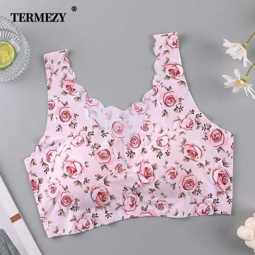 Gathering Bra Push Up Women Bralette Wire Free Sexy Lingerie Elastic Brassiere Beautiful Back Underwear With Pad Vest Plus Size