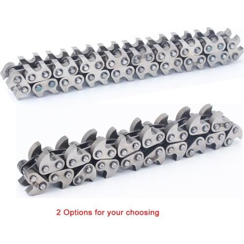 1PC 18 Rows Stripping Chain With Big Teeth Or Double Middle Teeth Price For 1 Model