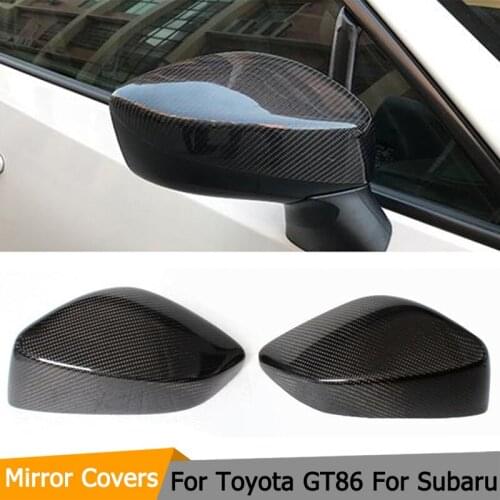 Carbon fiber Car Mirror Cover for Toyota 86 GT86 Subaru BRZ Scion FR-S 2012-2013