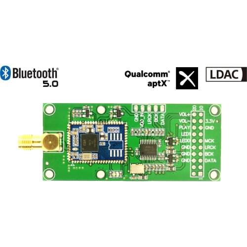 Digital interface audio output LDAC module CSR8675 IIS I2S