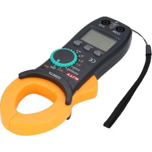 Digital Clamp Meter NJTY T-36C D/C-AC Volt Amp Multimeter Mini Ammeter Current Multitester Voltage Tester Electric Meter