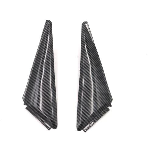 For HONDA CBR1000RR 2008 2009 2010 2011 Side Driver Seat Frame Cover Trim Fairing Carbon Fiber Paint