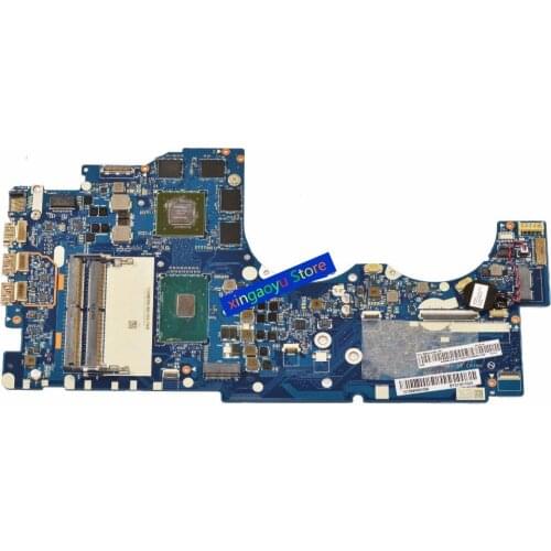 For Lenovo For Y700-15ISK Laptop Motherboard 4GB w/ i7-6700HQ BY511 NM-A541 100% tested ok