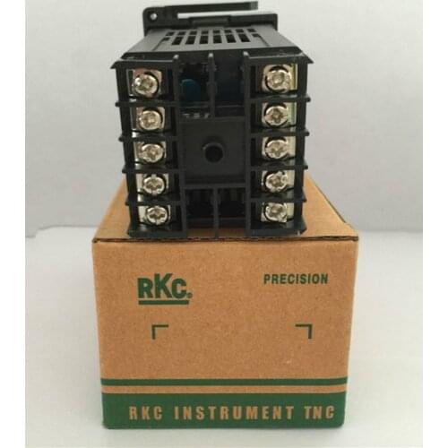 Dual Digital RKC PID Temperature Controller REX-C100 with K thermocouple, Relay Output