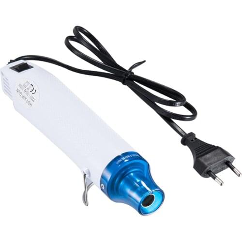 Electric Hot Air Gun/Heat Gun with supporting seat DIY tool heat gun hair dryer for embossing 220VEU plug hot air heat tool