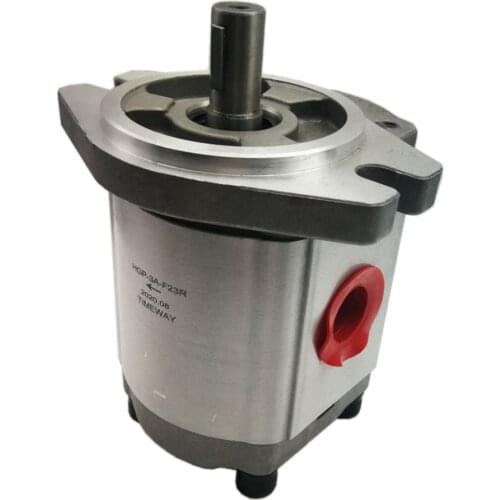 Hydraulic oil pump HGP-3A-F13R HGP-3A-F14R HGP-3A-F17R HGP-3A-F19R HGP-3A-F23R HGP-3A-F25R high pressure gear pump manufacturers