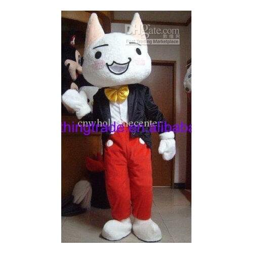 Hot sale Cute Character Adult cute happy little Rabbit Mascot Costume fancy dress Halloween party costume