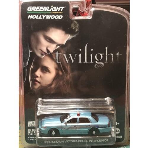 Greenlight 1/64 Ford Crown Victoria Police Interceptor Hollywood Series the Twilight movies