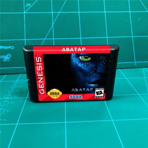 Abatap - 16 bit MD Games Cartridge For MegaDrive Genesis console