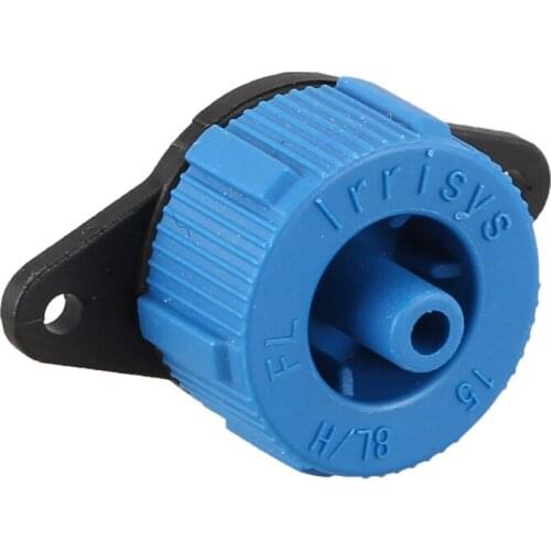 400 Pcs 8L Pressure Compensating Dripper Irrigation Misting Micro-Flow Dripper Automatic Watering Nozzle Drip Garden Sprinklers