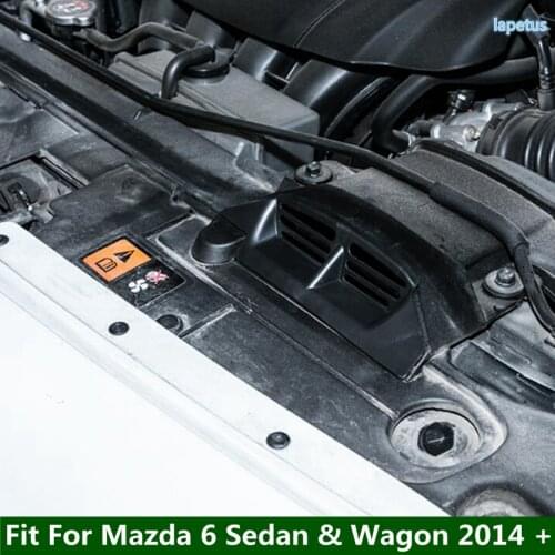 Lapetus Engine Warehouse Air AC Inlet Vent Decoration Frame Cover Trim 1 Piece For Mazda 6 Sedan & Wagon 2014 2015 2016 2017