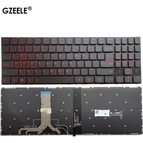 US Backlit Keyboard for Lenovo Legion Y520 Y520-15IKB Y720 Y720-15IKB R720 R720-15IKB 15 15IKB 9Z.NDKBN.D01 laptop