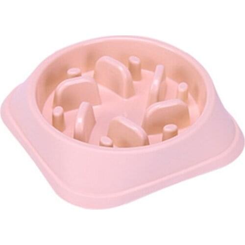 Slow Feeder Dog Bowl Fun Food No Chocking Slow Feeder Bloat Stop Dog Food Funny
