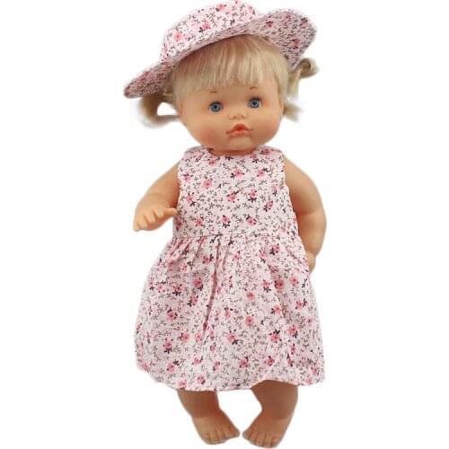 2020 Fashion New Dolls Dress For 42 cm Nenuco Doll 17 Inches Baby Doll Clothes