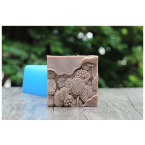 New Product!!1pcs Seedpod of The Lotus (R1762) Silicone Handmade Soap Mold Crafts DIY Mould