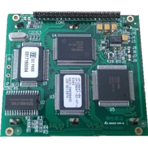 PCB-VP12864#1-01 T12864 MGLS12864T-24 MGLS12864T-54 VP12864T-04 Varitronix Replacement LCD DISPLAY Panel Yellow Color