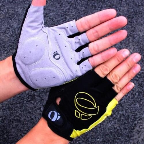 2020 Winter Cycling Gloves 1Pair Half Finger Cycling Gloves Anti-Slip Gel Bicycle Riding Gloves for MTB Road Mountain Bike