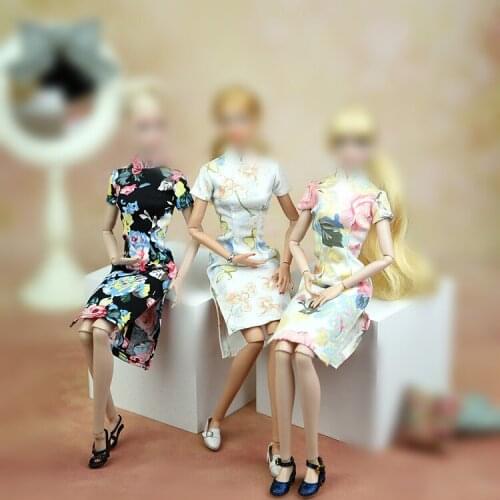 30cm Doll Dress Fashion Clothes suit for licca For Barbie Doll for blythe Accessories Baby Toys Best Girl' Gift