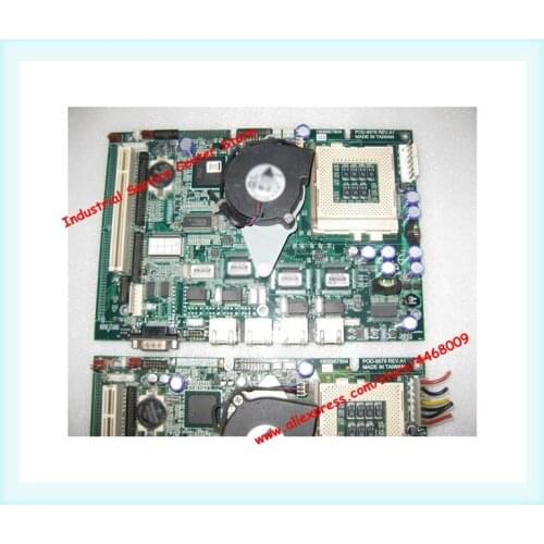 POD-9578 VEV.A1 4 Network Port Firewall Industrial Control Board