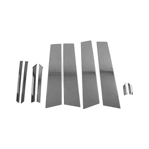 It is suitable for Toyota Chr Yize center pillar trim strip refitting whole vehicle body window bright strip, Sequin stainless