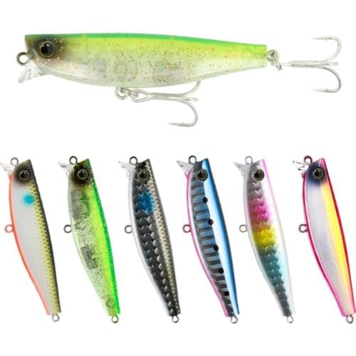 Luya Bait Submerged Mino Bionic Fishing Bait 60mm/10g Long Shot Slow-sinking Bait