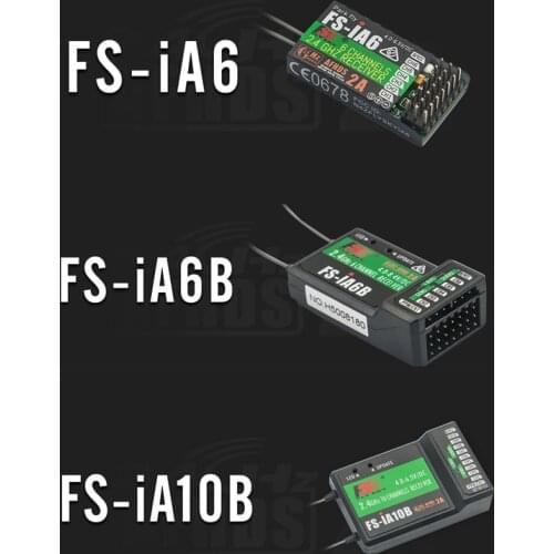 Flysky FS-iA6 FS-iA6B FS-iA10B RC Radio Receiver for FS-i6 FS-i6S FS-i6X FS-i10 Remote Control Transmitter