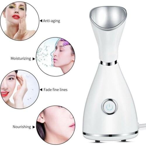 Mister Sprayer Facial Steamer Nano Hot Deep Moisturizing Face Steamer Sauna Spray Skin Care Products Professional Beauty Machine