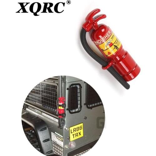 RC Rock Crawler 1:10 Accessories Fire extinguisher for Axial Wraith SCX10 90046 TAMIYA CC01 RC4WD D90 D110 TRAXXAS trx-4 trx4