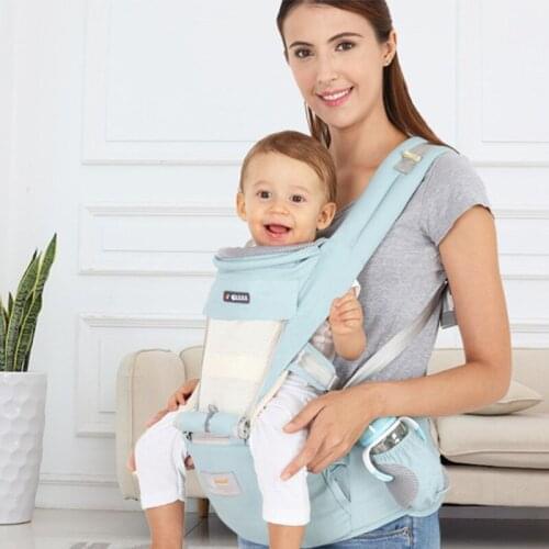 Waist Stool Newborn Bag Baby Carrier Ergonomic Child Shoulder Hip Seat Shoulder Baby Carrier Backpack Canguro Baby Gear BW50BY