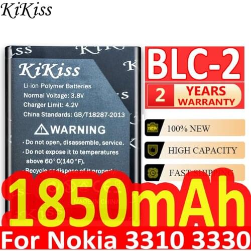 1850mAh Replacement BLC-2 BLC2 BLC 2 Cell Phone Battery for Nokia 3310 3330 3315 3350 3510 6650 6800 3550 3410 3510 5510