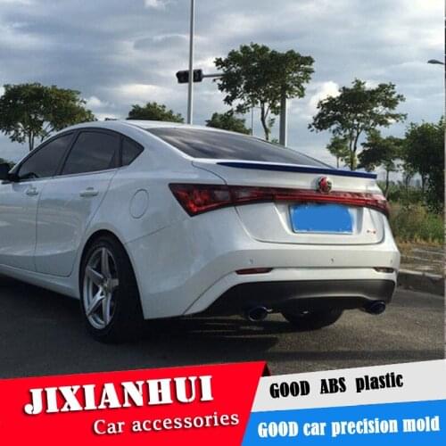 For MG6 GT Spoiler 2010-2013 MorrisGarages MG6 GT YCk Spoiler ABS plastic Material Car Rear Wing Color Rear Spoiler