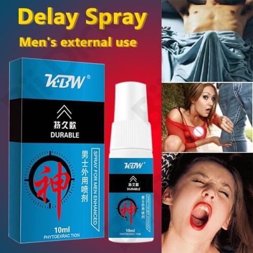 10ML Sex Delay Spray for Men Non-Numbing Male Delay Ejaculation Sex Spray Man Prolong Sprays Penis Premature Ejaculation