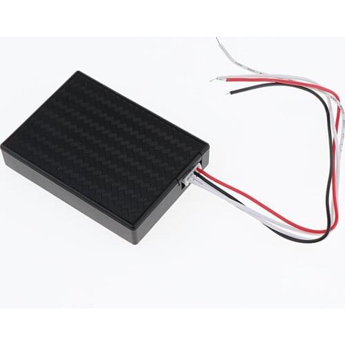 LED Backlight Car Wireless Steering Wheel Button Remote Control Universal